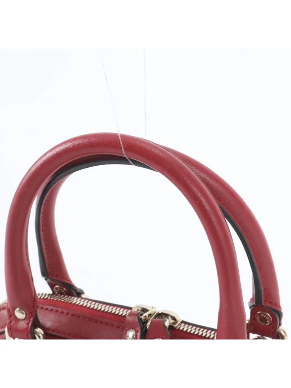 Gucci Micro Guccissima Leather 2-Way Handbag Crossbody Shoulder